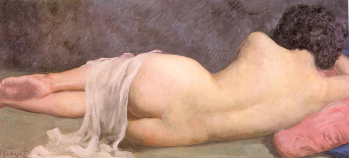 The Red Cushion